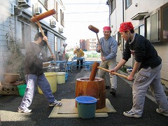 2005.12.25餅つき