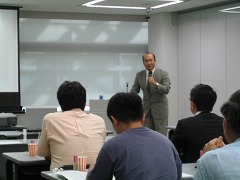 北九州大学准教授森田先生のセミナー